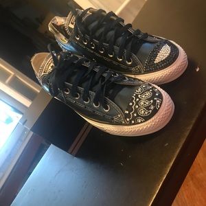 Bedazzled Converse Sneakers Custom